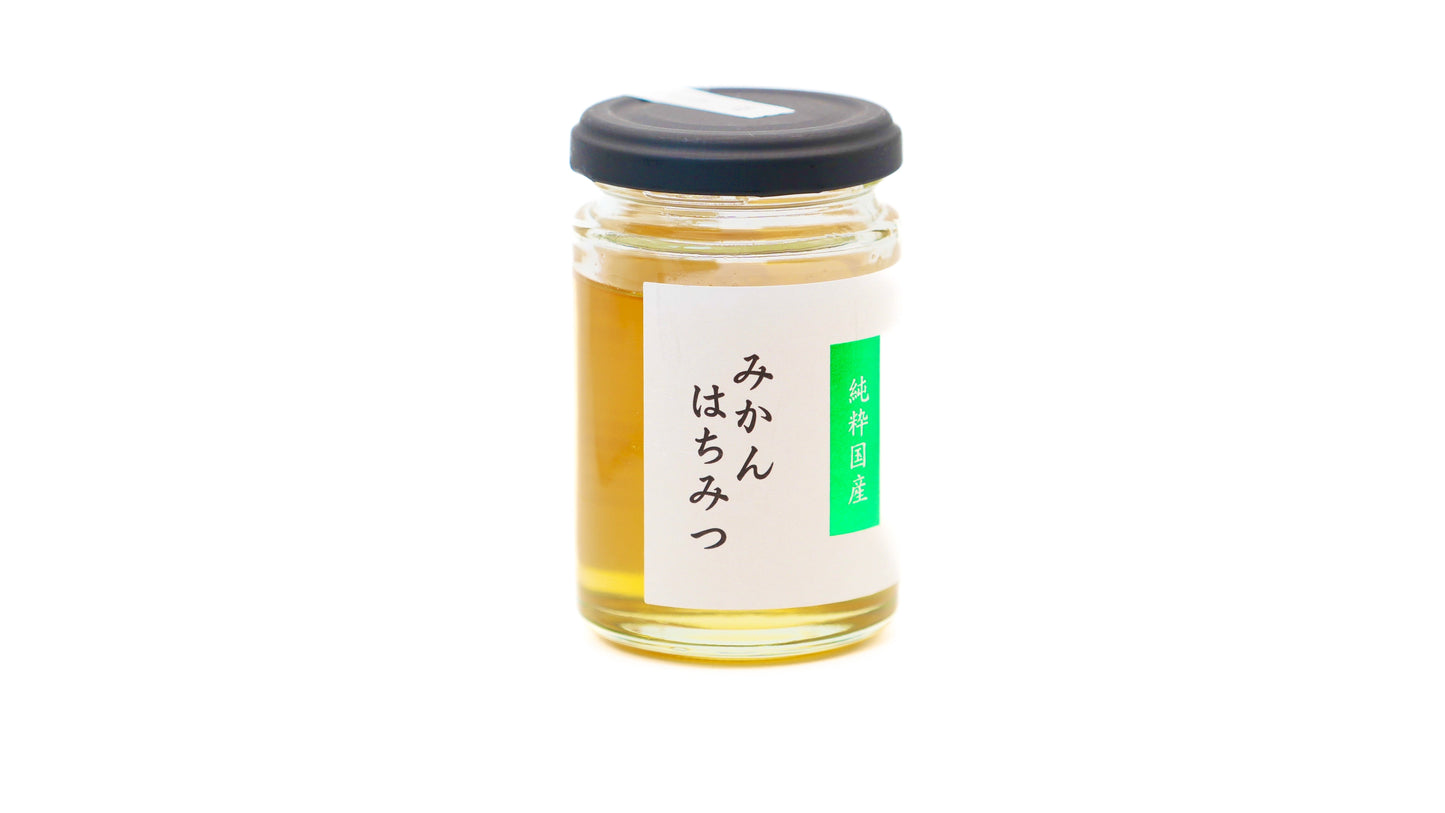 蜂の音 -国産みかんはちみつ- 140g