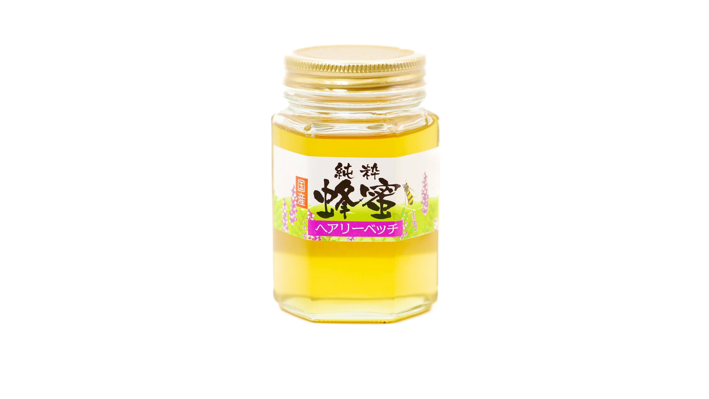 今井養蜂 -神奈川県産ヘアリーベッチ蜜- 180g