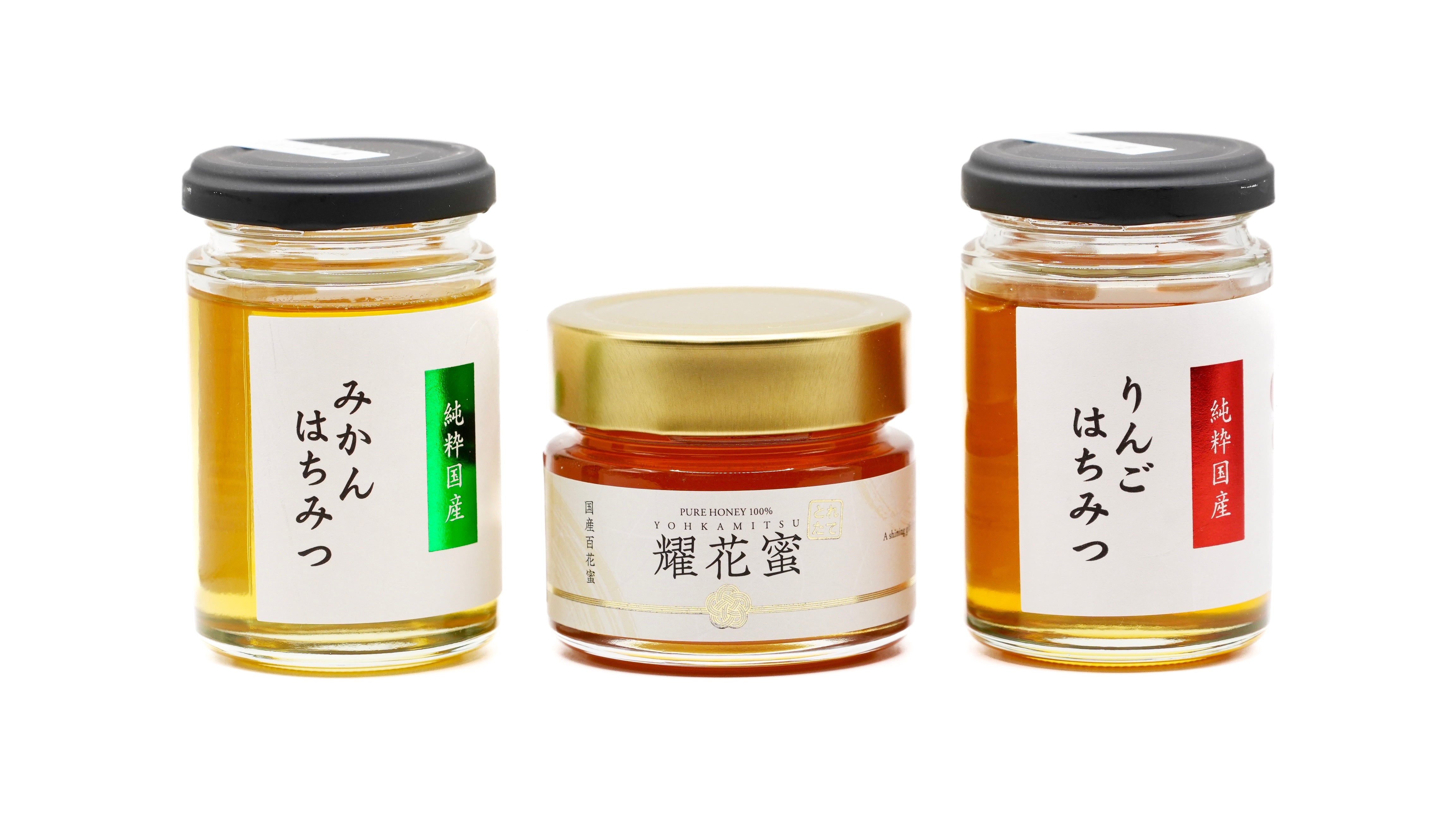 耀花蜜＆蜂の音 フルーティ食べ比べセット – Honey Prime