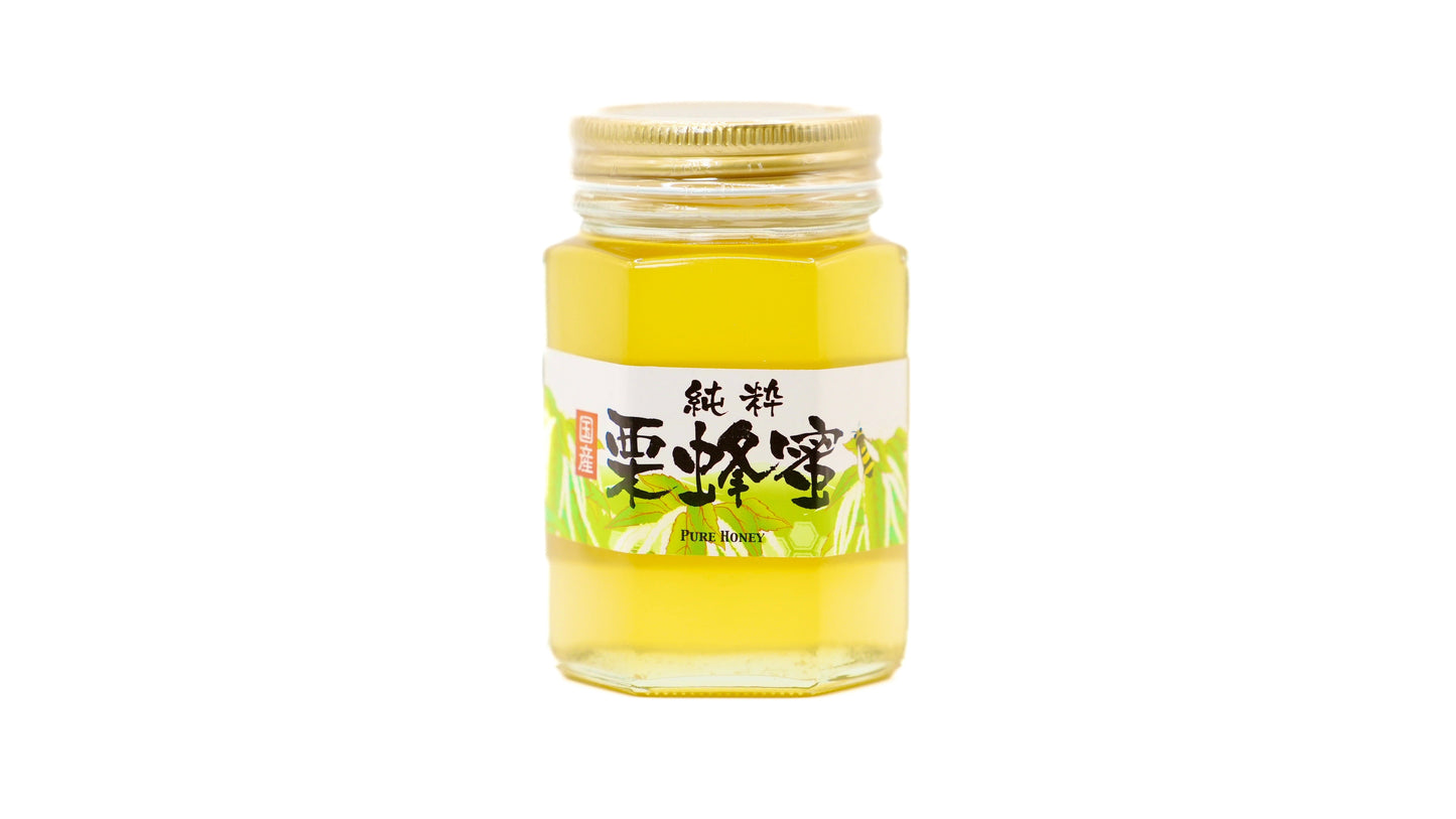 今井養蜂 -神奈川県産栗蜂蜜- 180g
