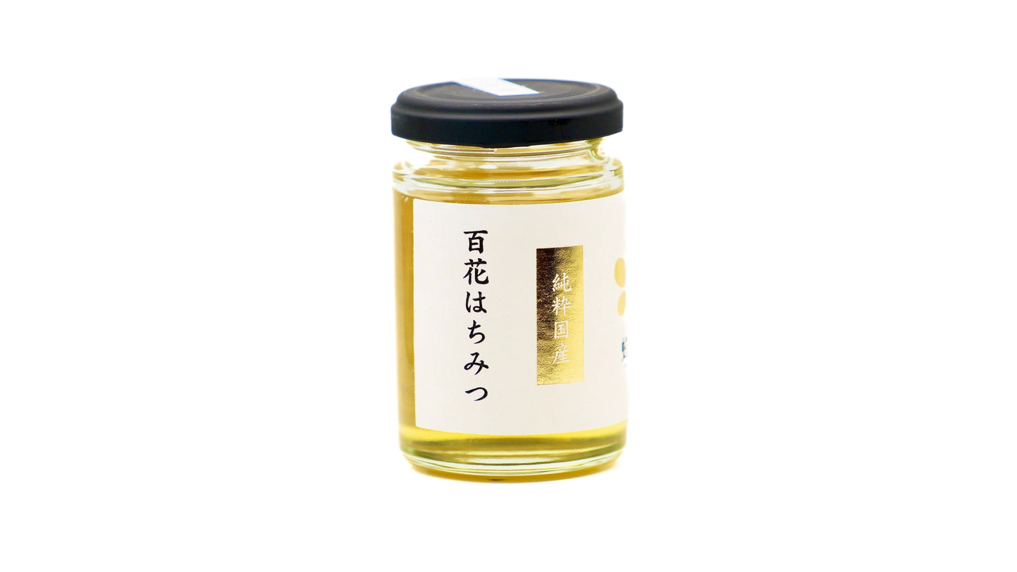 蜂の音 -国産百花はちみつ- 140g