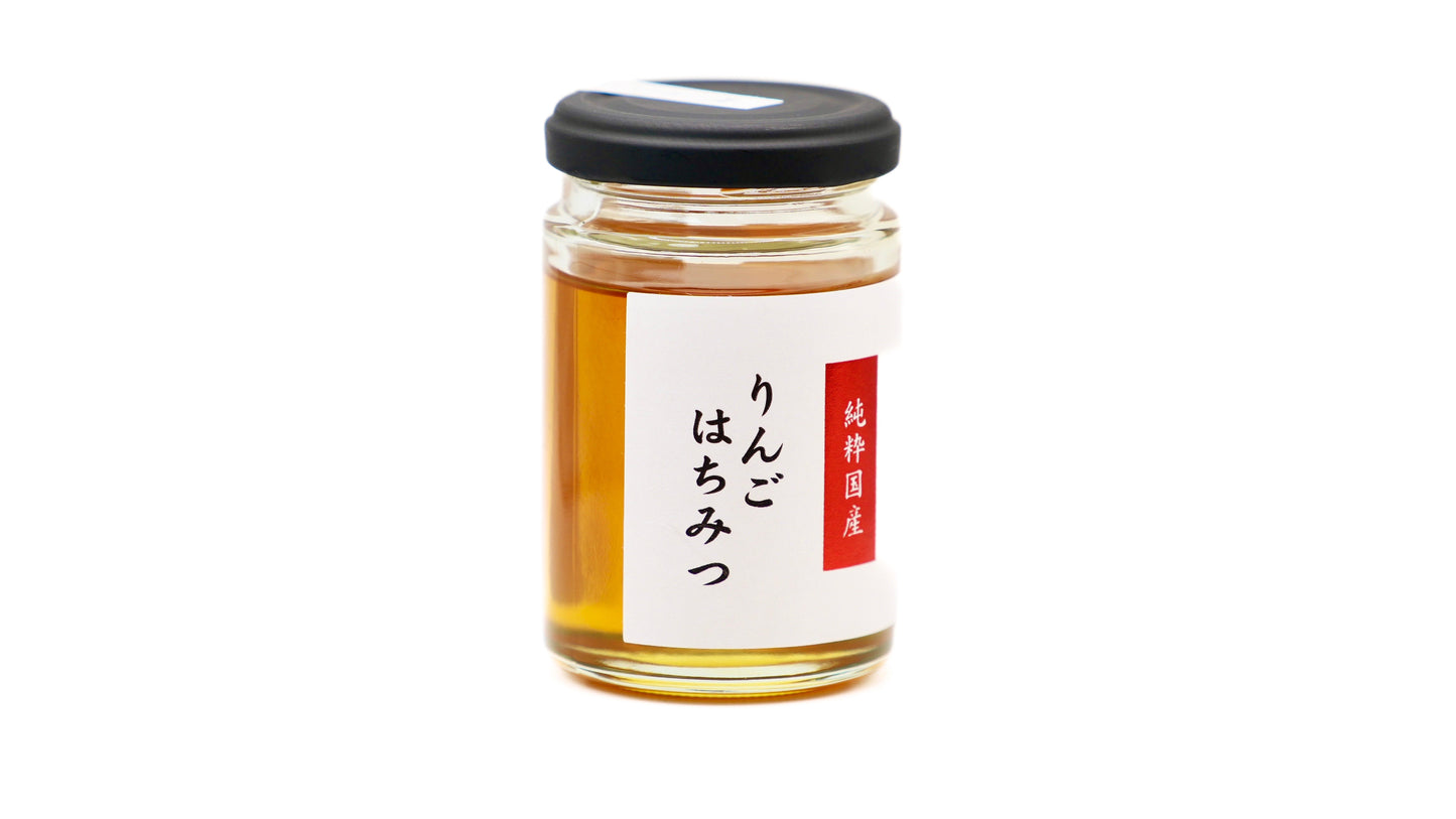 蜂の音 -国産りんごはちみつ- 140g