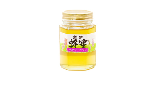 今井養蜂 -神奈川県産ヘアリーベッチ蜜-　180g