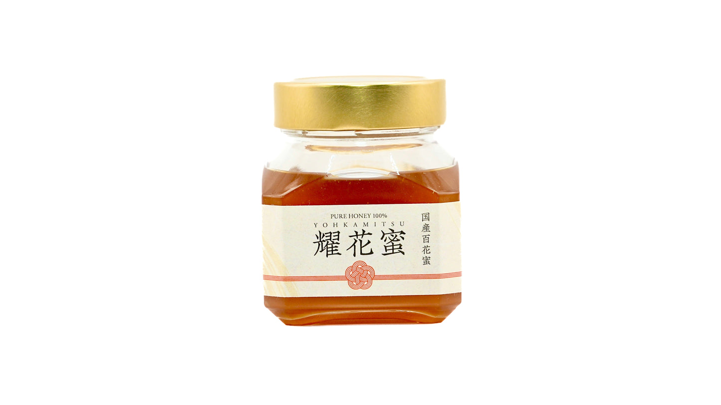 耀花蜜　-信州産百花蜜-　140g/300g