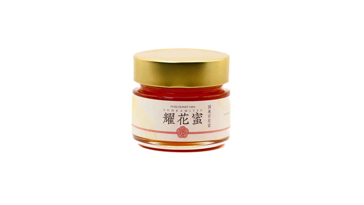耀花蜜　-信州産百花蜜-　140g/300g