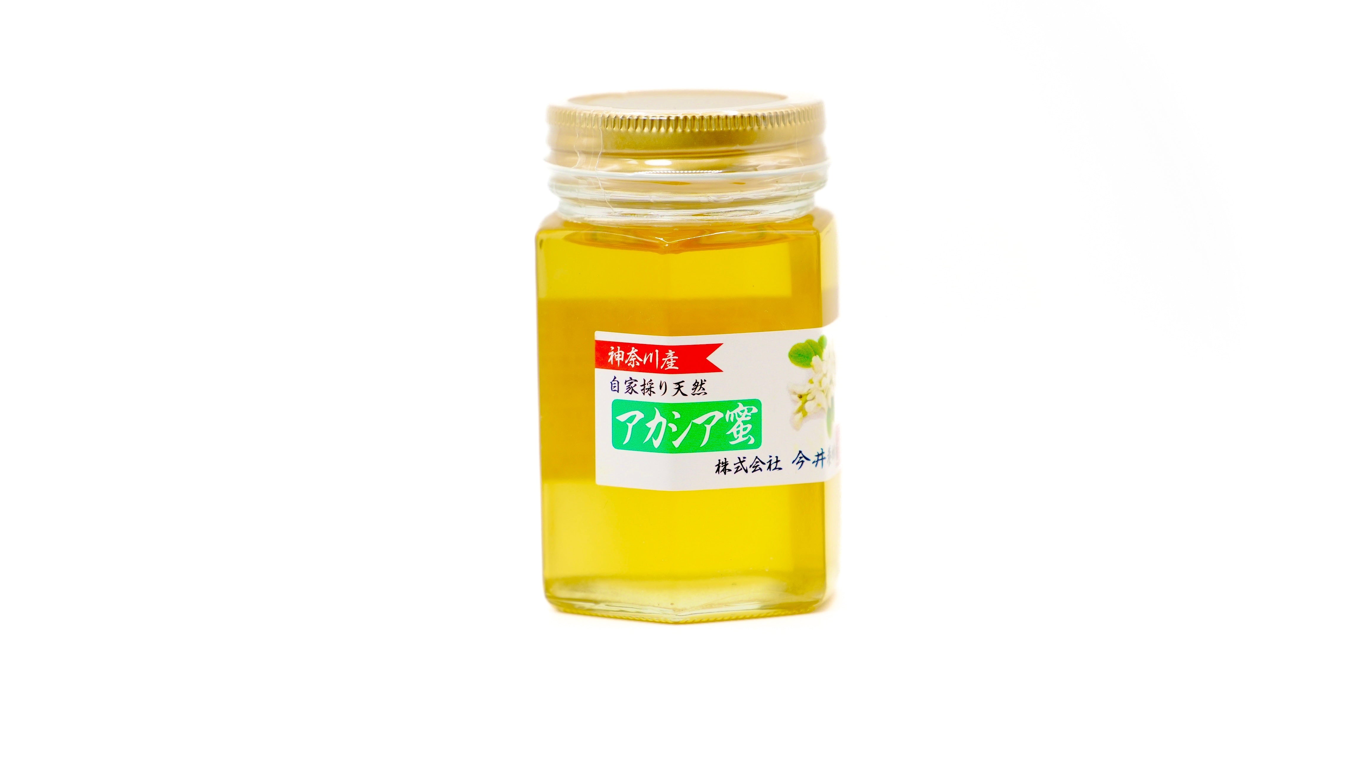 今井養蜂 -神奈川県産アカシア蜜- 180g – Honey Prime
