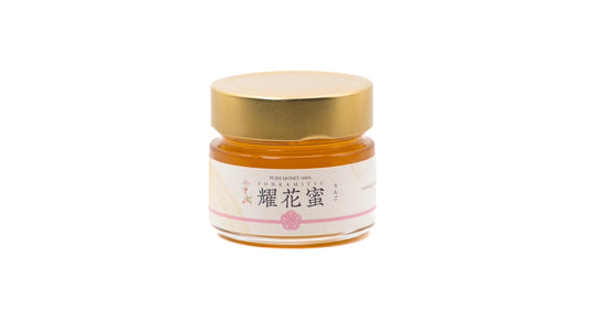 耀花蜜　-信州産りんご蜜- 140g（2025年新蜜）