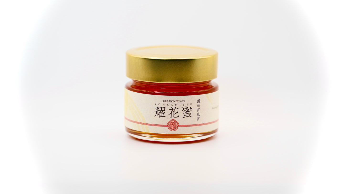 耀花蜜　-信州産百花蜜-　140g/300g