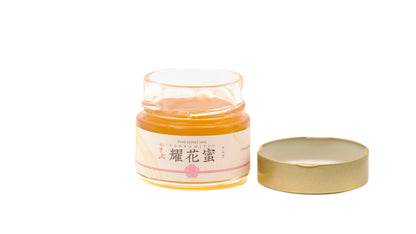 耀花蜜　-信州産りんご蜜- 140g（2025年新蜜）
