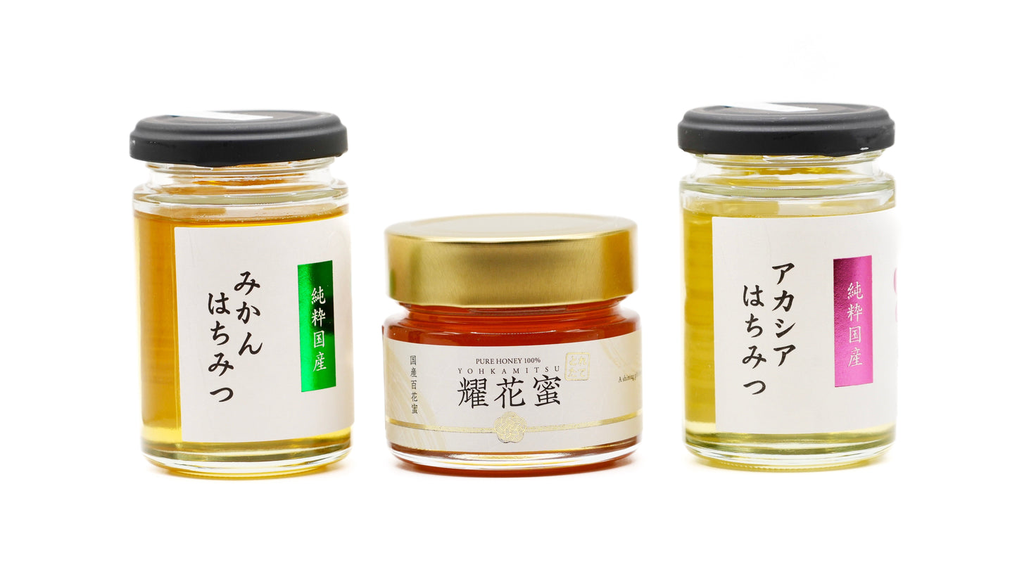 耀花蜜＆蜂の音 フローラル＆フルーティ食べ比べセット