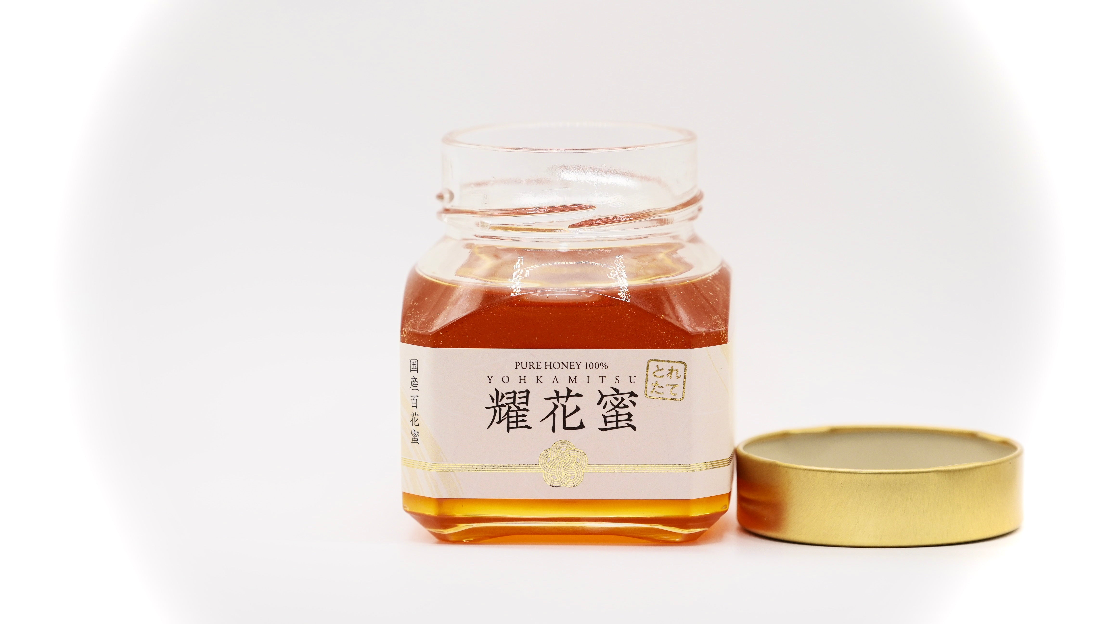 耀花蜜 -採れたて信州産百花蜜- 300g – Honey Prime