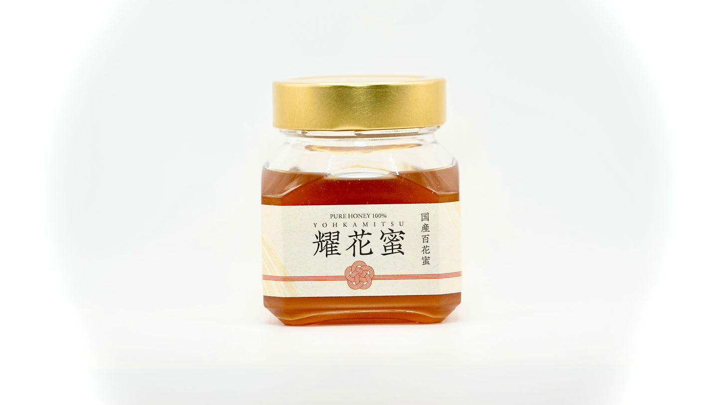 耀花蜜　-信州産百花蜜-　140g/300g