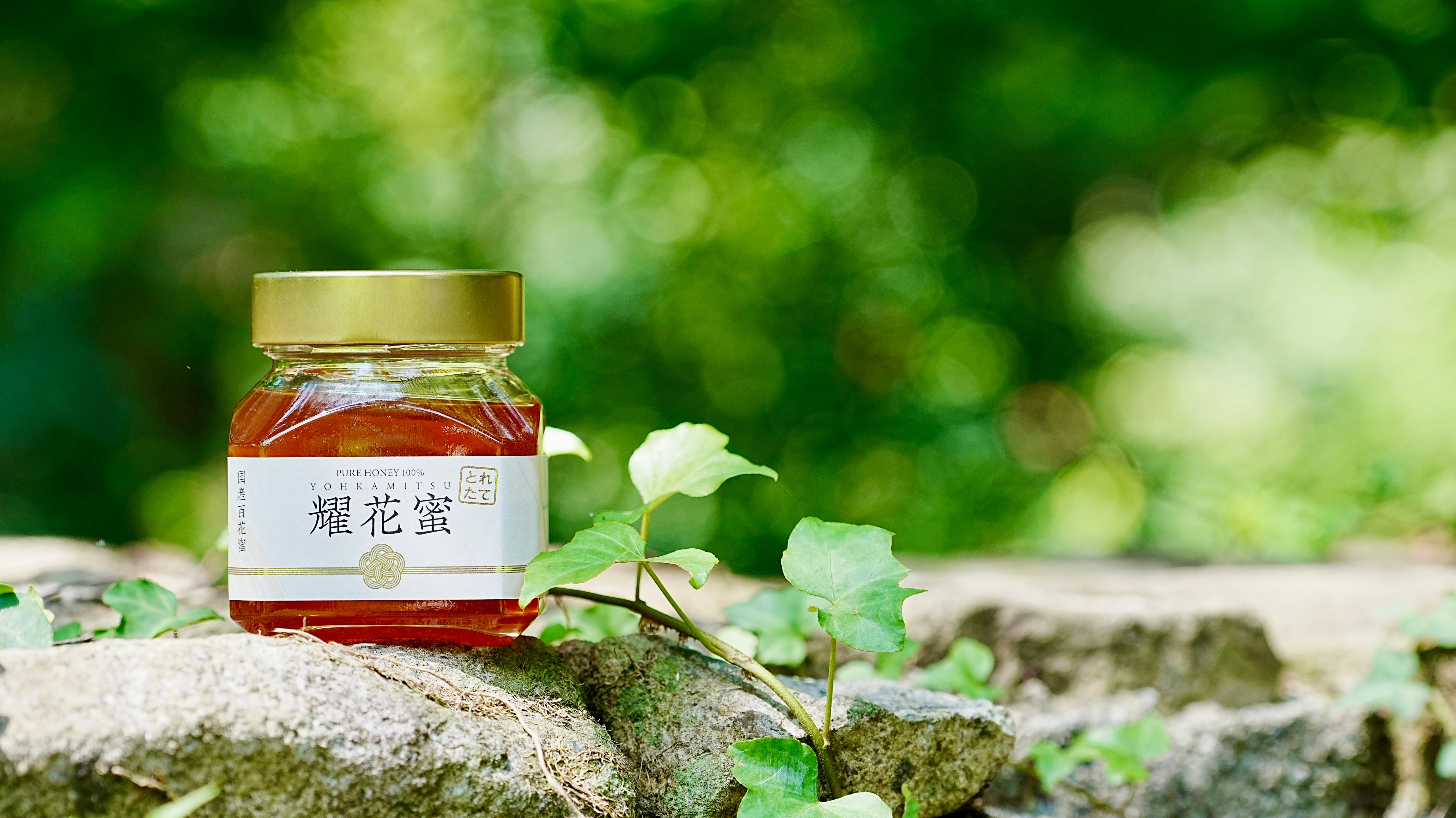 耀花蜜 -採れたて信州産百花蜜- 300g – Honey Prime