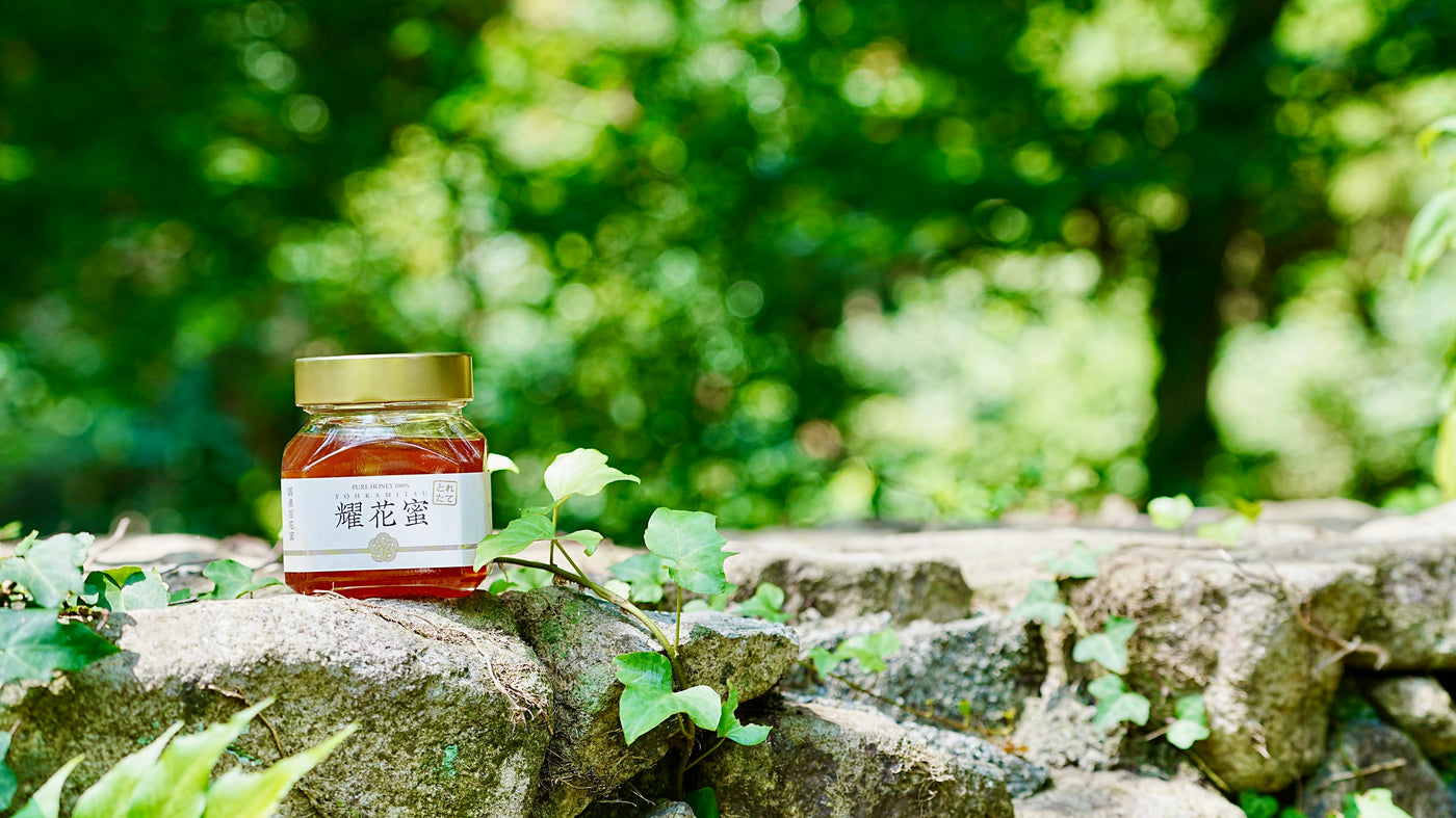 耀花蜜 -採れたて信州産百花蜜-