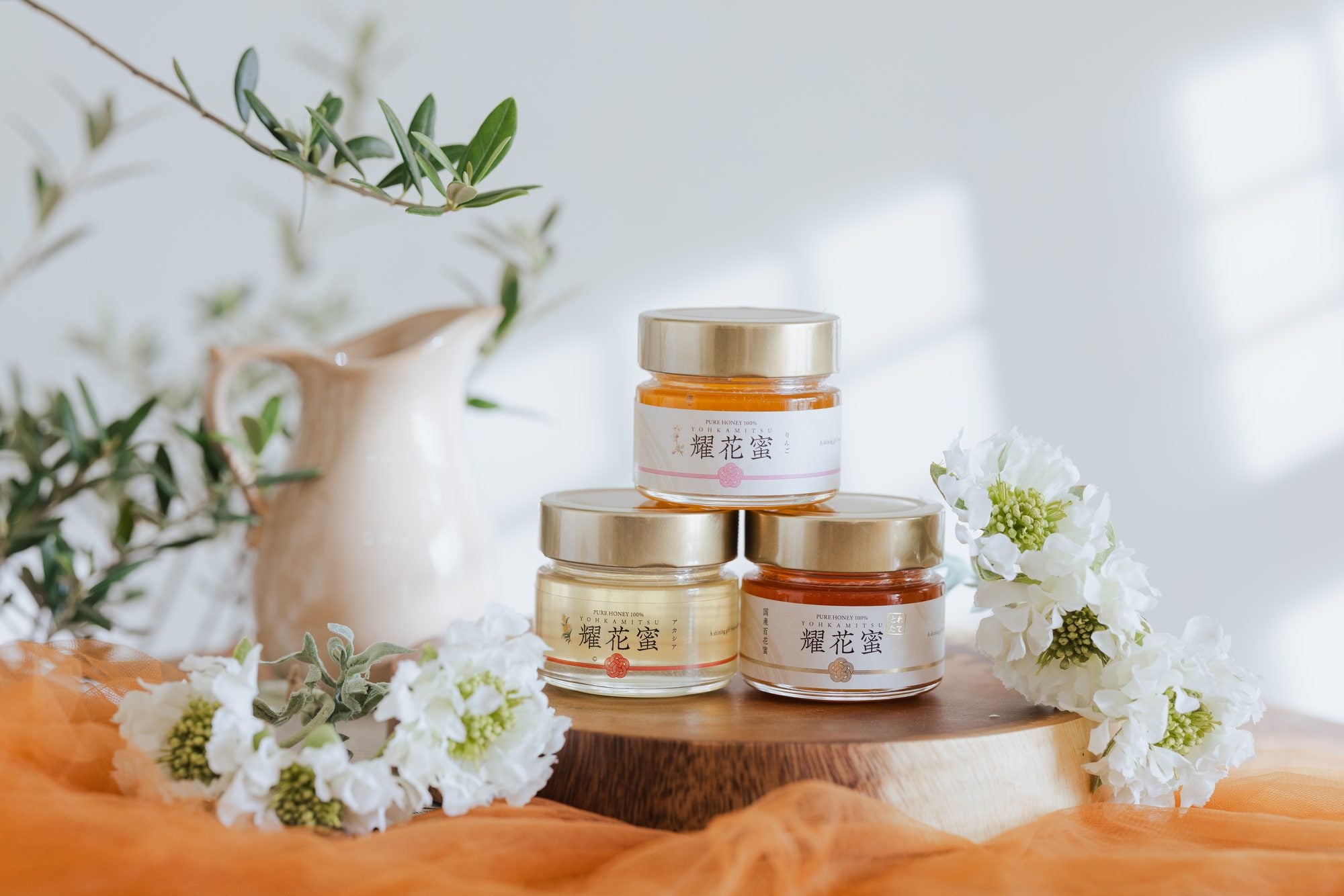 国産・完熟はちみつ専門店 Honey Prime